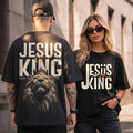 Jesus Is King Lion of Judah Unisex Shirt - Christian Hoodie Streetwear