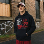 He Left the 99 to Find Me Christian Shirt, Matthew 18:12 Bible Verse Tee
