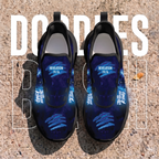 Custom Name Jesus Is King Sneakers, Christian Max Soul Shoes
