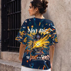 You Are the Light of the World Shirt & Hoodie – Matthew 5:14 Christian Streetwear