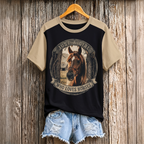 Just a Girl Who Loves Horses All Over Print Shirt