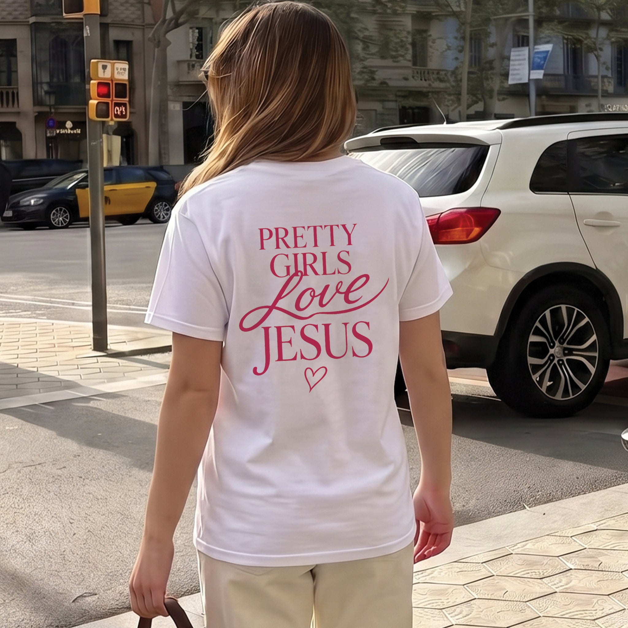 Pretty Girls Love Jesus Christian Shirt & Hoodie