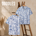 Jesus Love You All-Over Print Christian Hawaiian Shirt