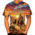 First of all Jesus Thinks I'm a delight All Over Print Shirt, Funny Christian Tee