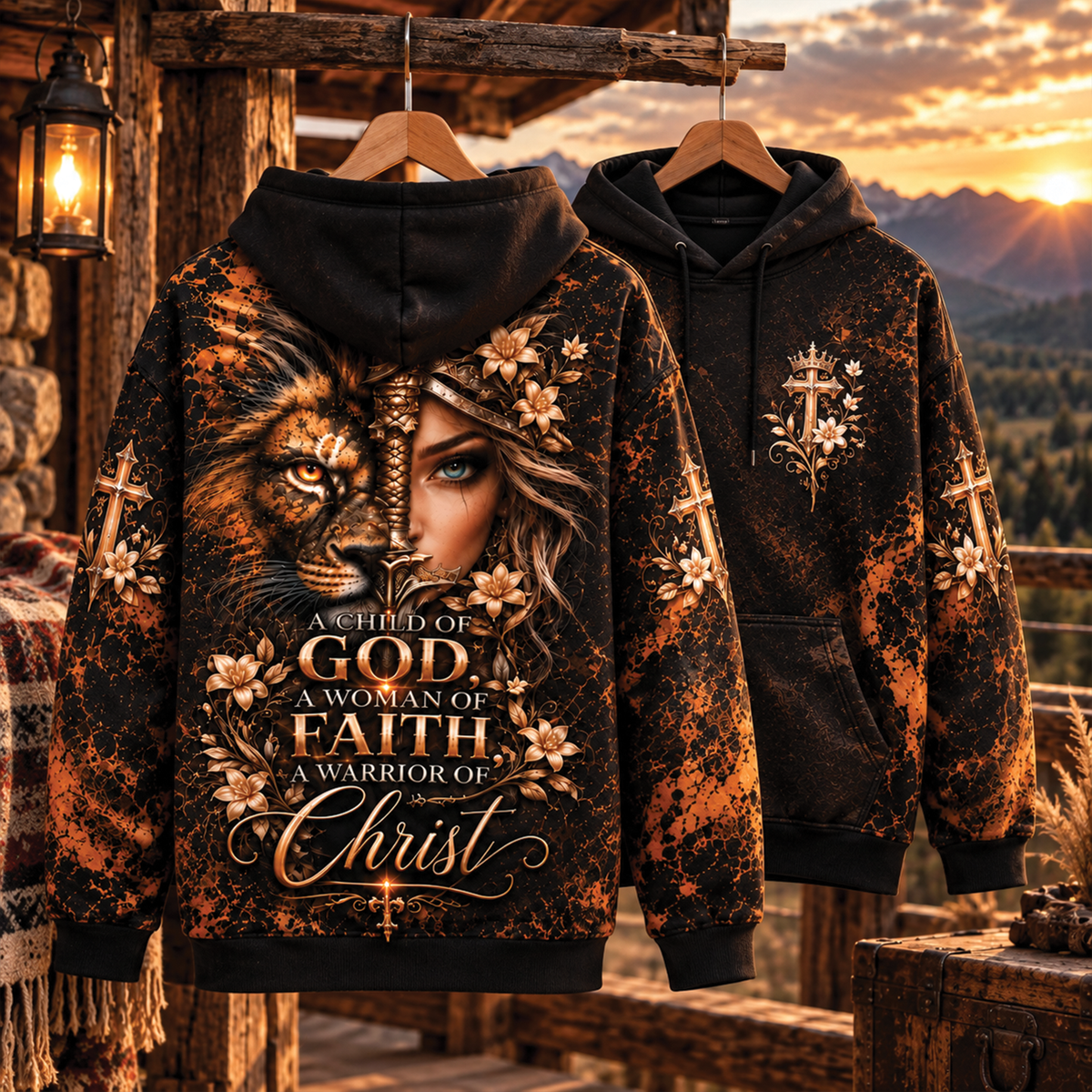 A Child of God A Woman of Faith Women T-Shirt, Sweatshirt & Hoodie