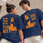 Jesus Is The Way Christian Shirt & Hoodie, Unisex Faith Streetwear
