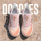 Custom Name Walk by Faith Sneakers, Christian Max Soul Shoes