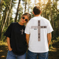 Jesus The Way The Truth The Life Christian Shirt, John 14:6 Cross Hoodie