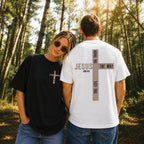 Jesus The Way The Truth The Life Christian Shirt, John 14:6 Cross Hoodie