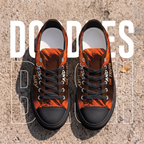 Custom Name Jesus Is The Way and the Truth Christian Canvas Sneakers