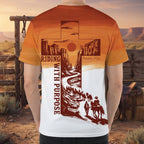 Riding with Purpose All Over Print Shirt, Regious Western Shirt