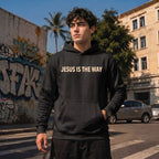 Jesus Is The Way Christian Shirt, John 14:6 Bible Verse Hoodie