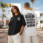 I Would Rather Stand With God Christian Shirt, Faith Over the World Religious Hoodie