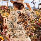 Victory Belongs to the Lord Horse Christian All Over Print Shirt