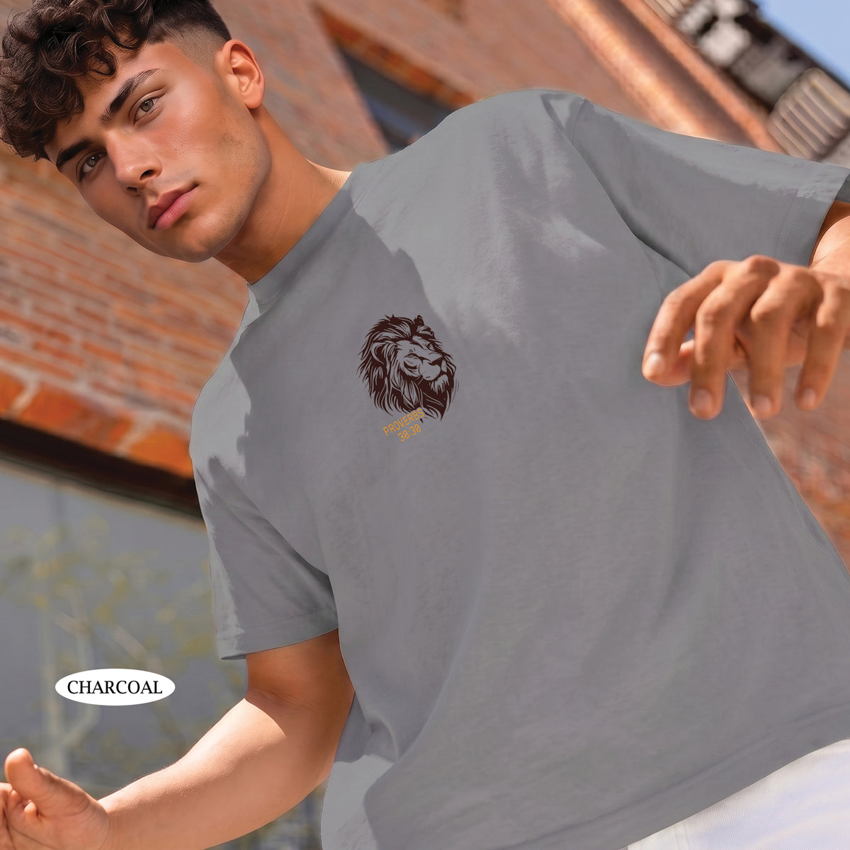 Proverbs 30:30 The Lion Is Strongest Among Beasts Shirt