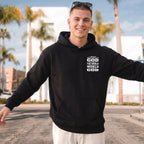 I Would Rather Stand With God Christian Shirt, Faith Over the World Religious Hoodie