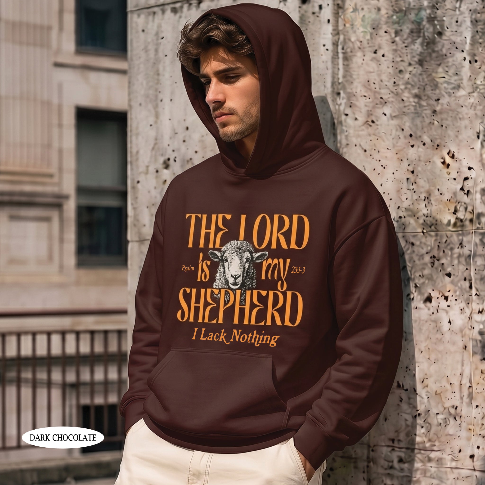 The Lord Is My Shepherd I Lack Nothing Shirt & Hoodie