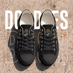 Personalized Walk by Faith Canvas Sneakers – Custom Name Christian Low Top Shoes