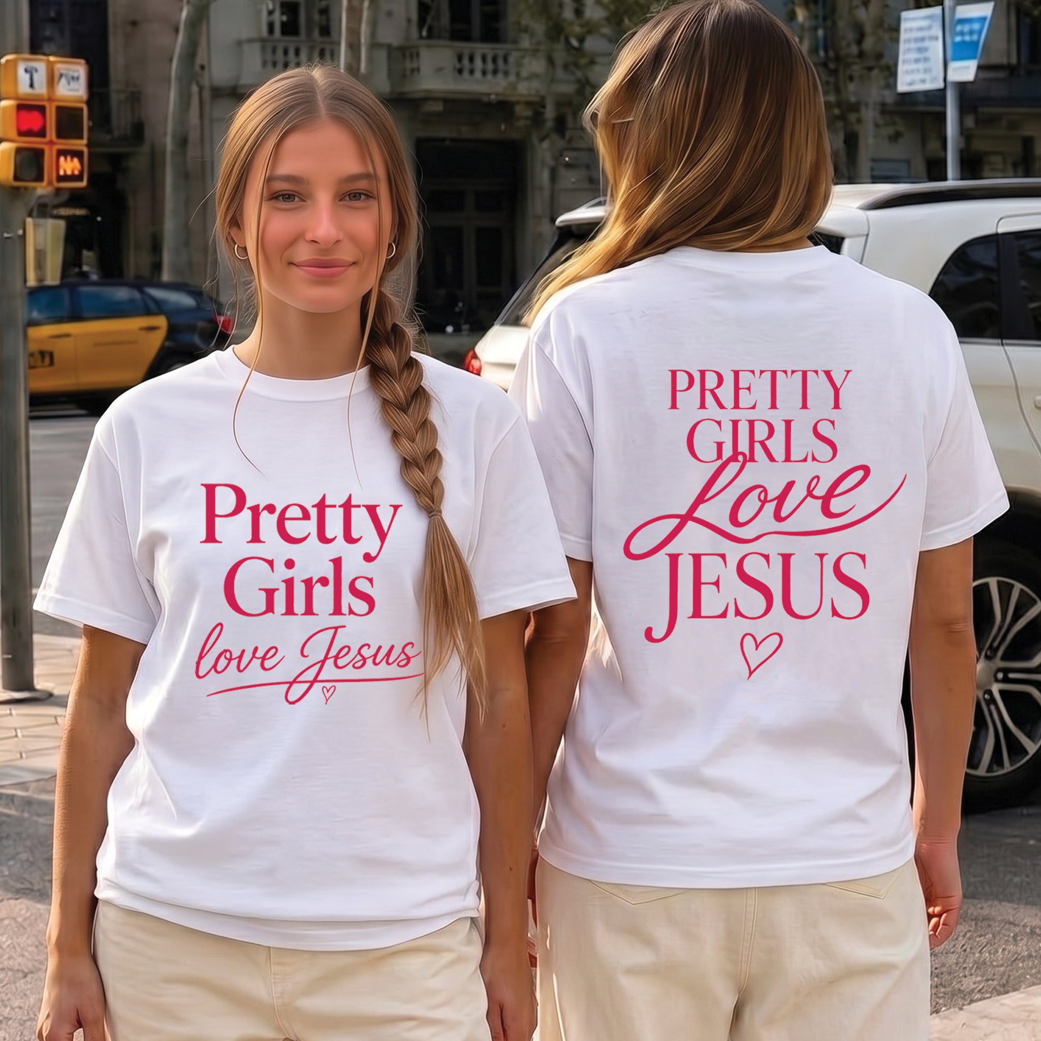 Pretty Girls Love Jesus Christian Shirt & Hoodie