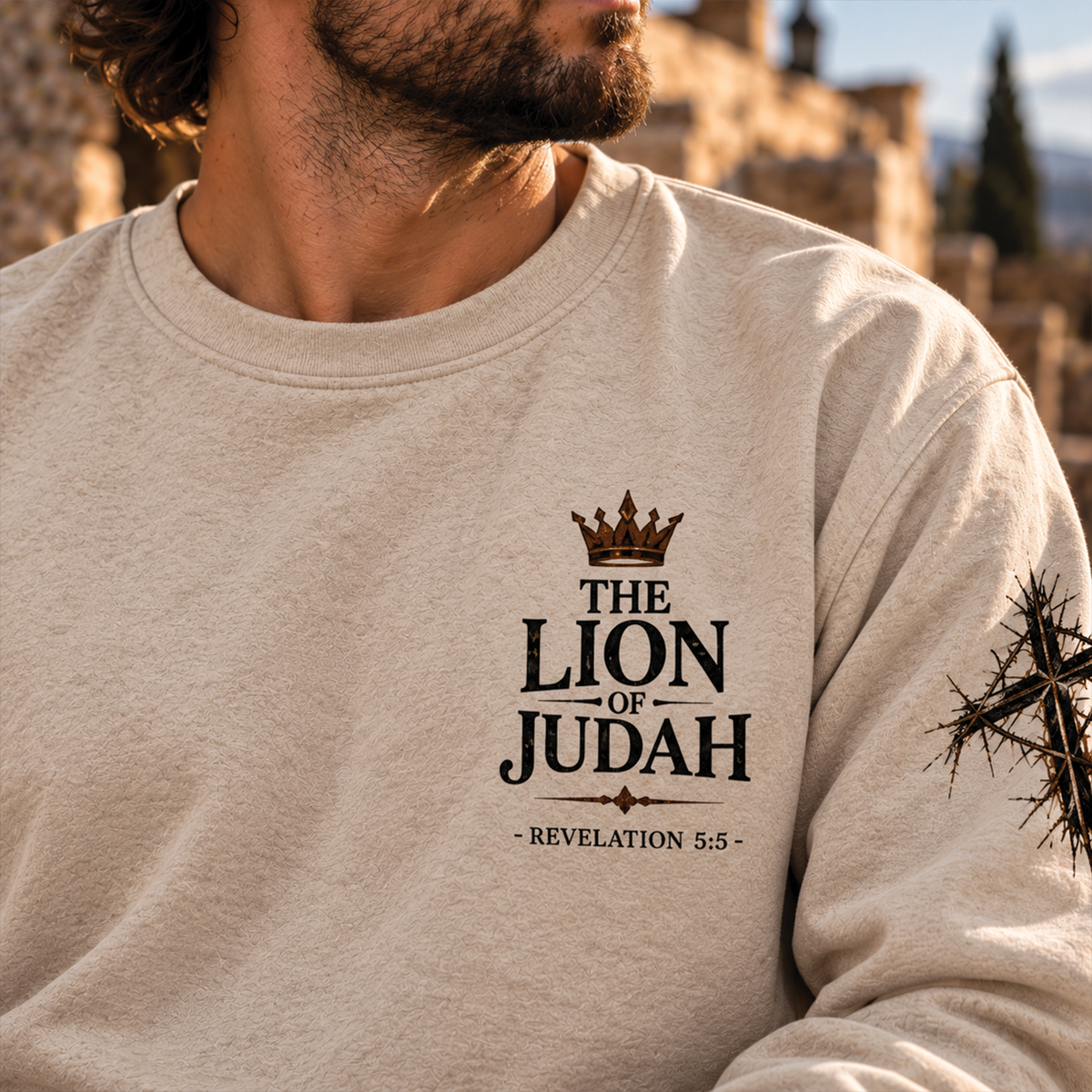 The Lion of Judah Christian T-Shirt, Sweatshirt & Hoodie