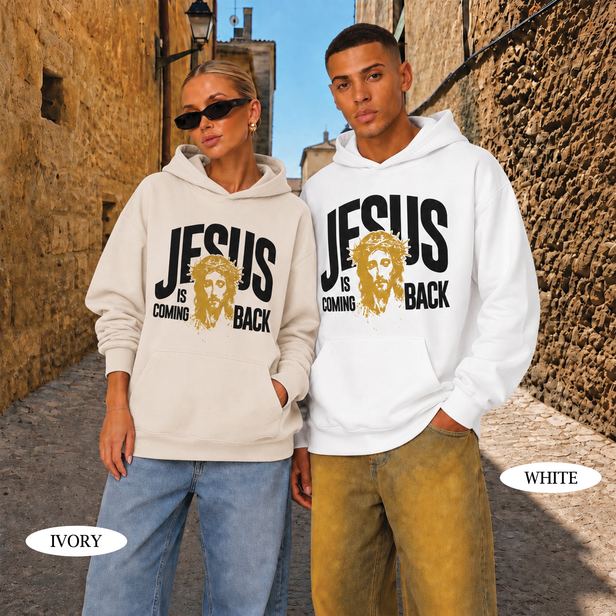 Jesus Is Coming Back Christian Shirt, Religious Faith Hoodie