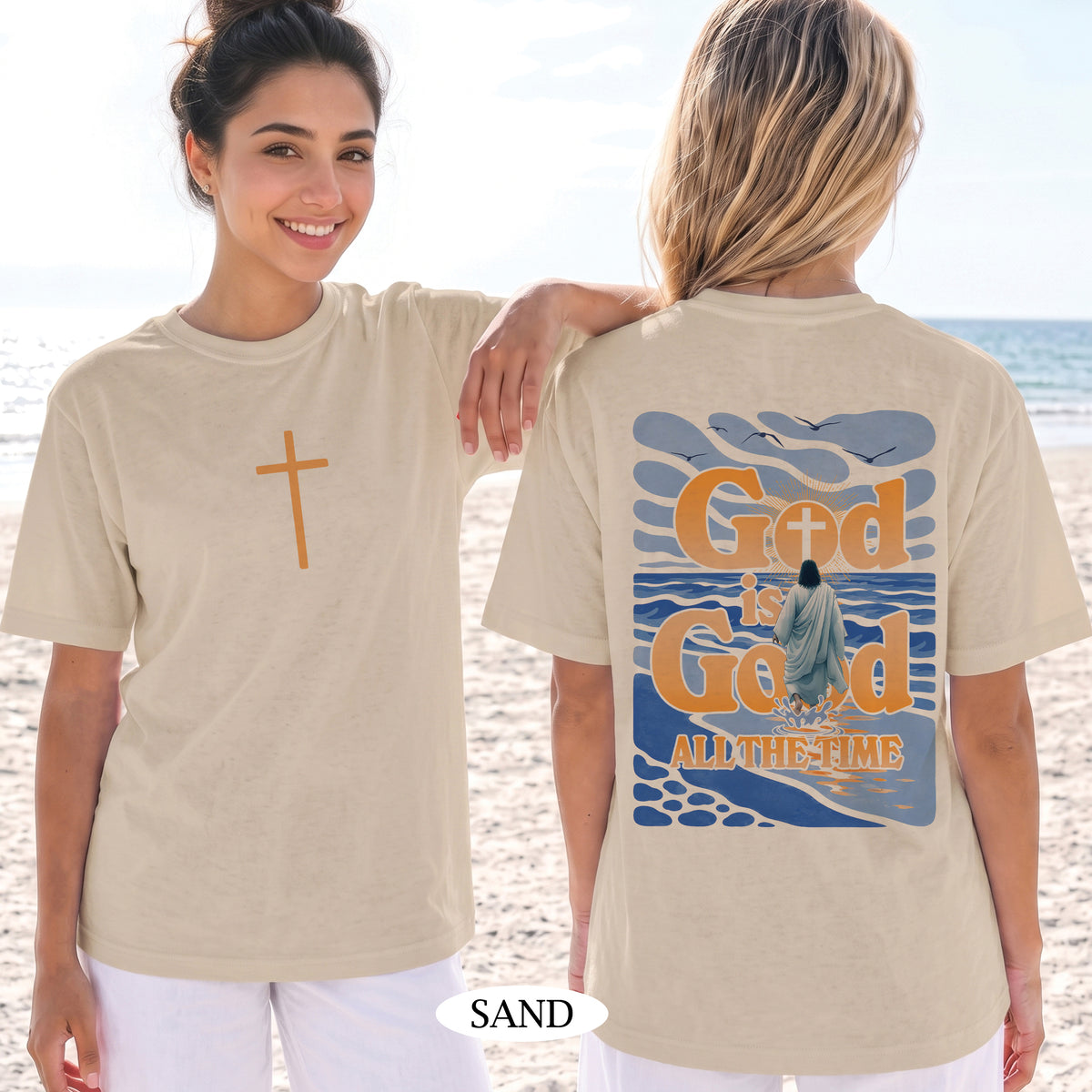 God Is God All The Time Christian T-Shirt & Hoodie