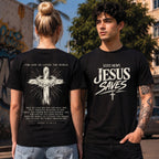 Good News Jesus Saves T-Shirt, Christian Bible Verse Hoodie