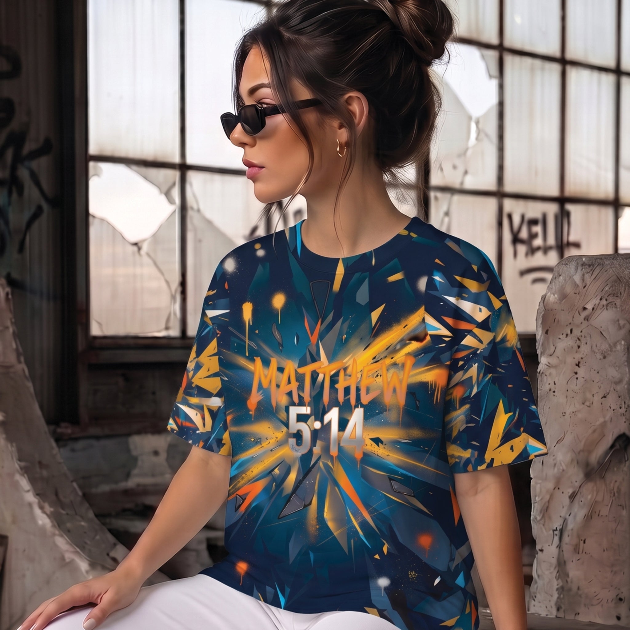 You Are the Light of the World Shirt & Hoodie – Matthew 5:14 Christian Streetwear