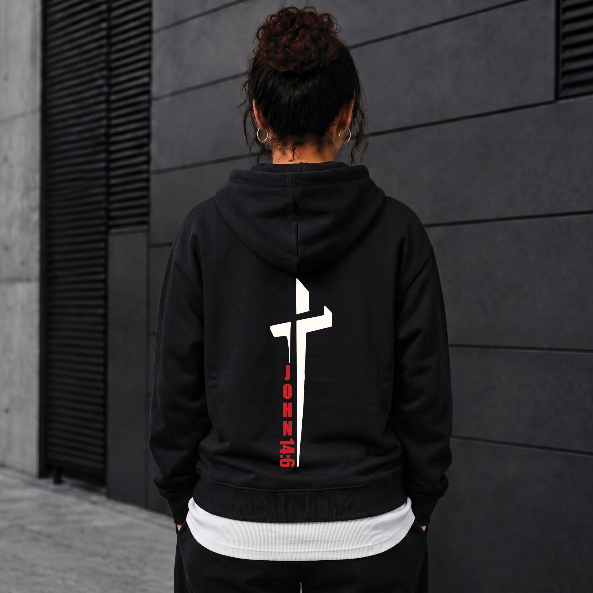 Jesus The Way The Truth The Life T-Shirt, Christian Bible Verse Tee