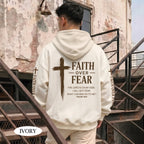 Faith Over Fear Psalms 118:6 Christian Shirt & Hoodie