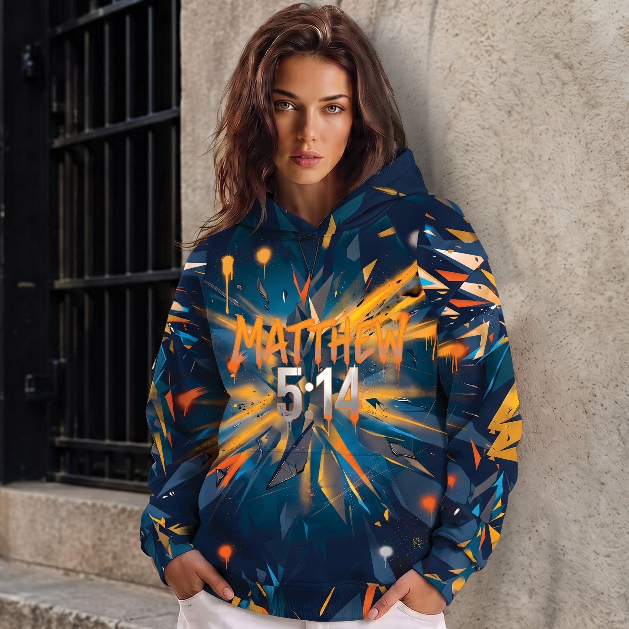 You Are the Light of the World Shirt & Hoodie – Matthew 5:14 Christian Streetwear