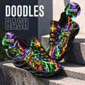 Personalized Jesus Is King Sneakers - Christian Max Soul Shoes