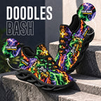 Personalized Jesus Is King Sneakers - Christian Max Soul Shoes