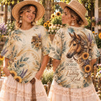 Victory Belongs to the Lord Horse Christian All Over Print Shirt