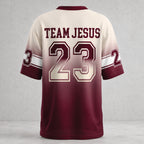 Christian Football Jersey, The Lord Is My Shepherd Faith Jersey