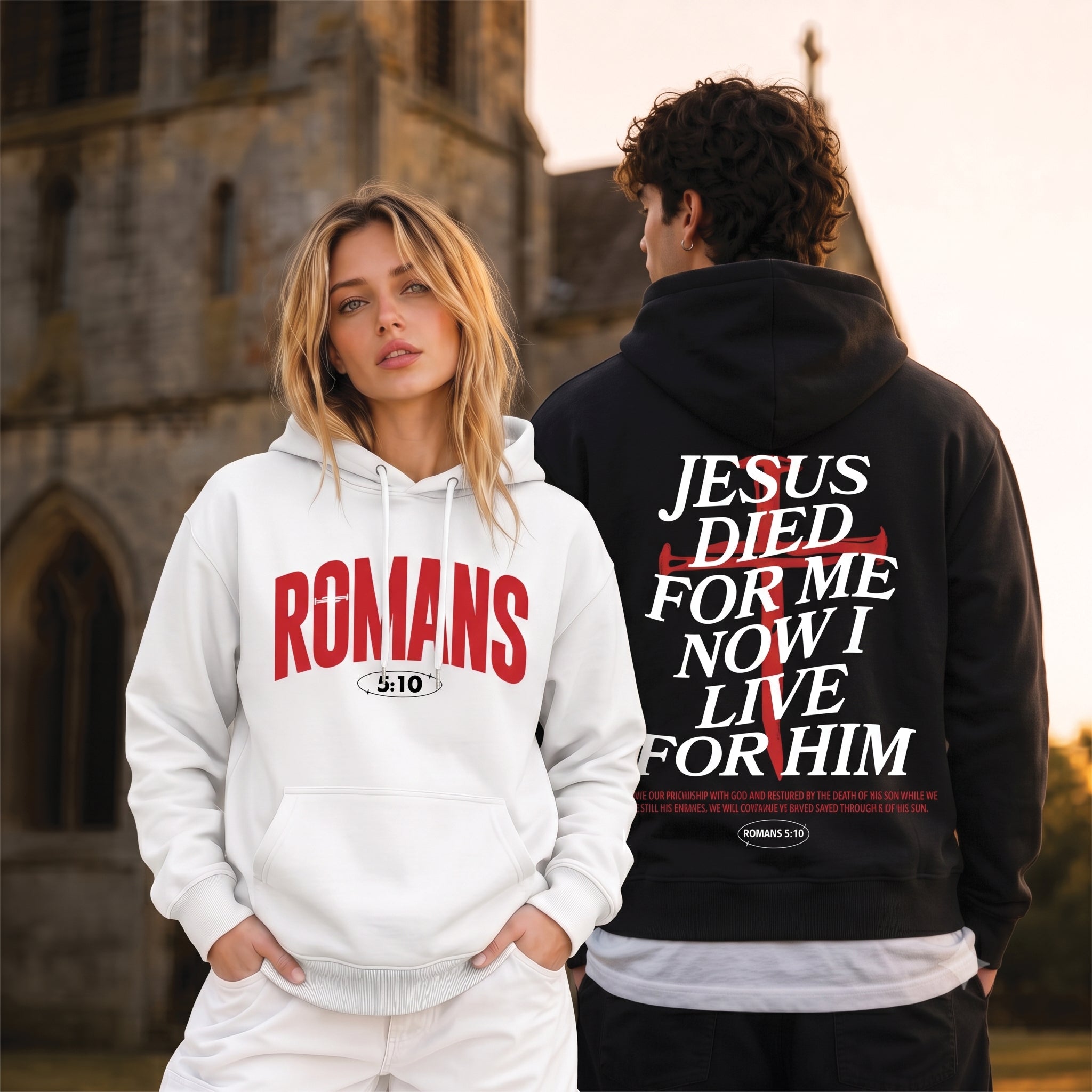 Jesus Died For Me Now I Live For Him Shirt, Christian Romans 5:10 Shirt