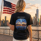 9/11 25th Anniversary Christian Shirt, Never Forget September 11 Shirt