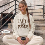 Faith Over Fear Psalms 118:6 Christian Shirt & Hoodie