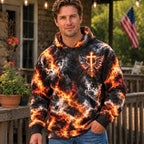I'm a Warrior of God Armor of God Christian All Over Print Shirt