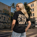 Jesus Is The Way Christian Shirt, John 14:6 Bible Verse Hoodie