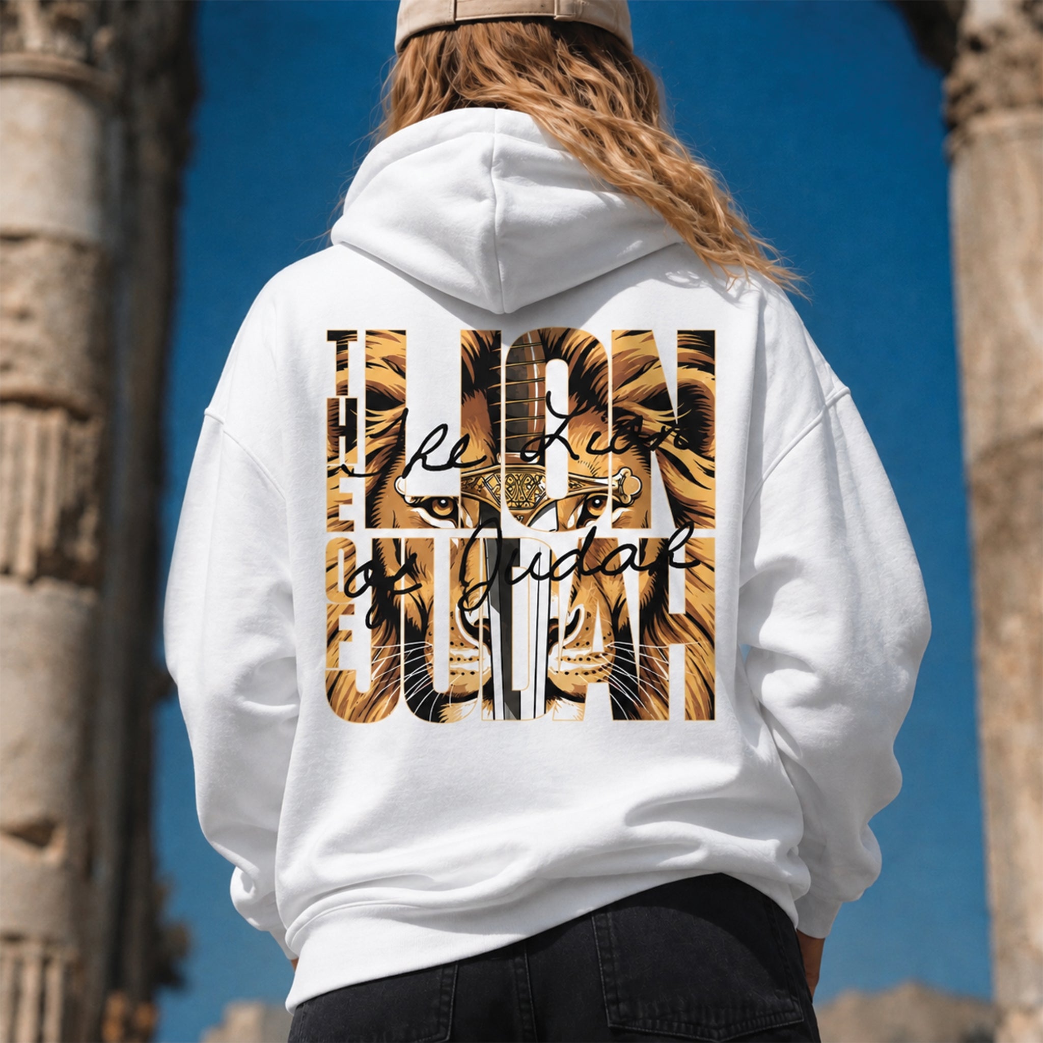 Lion of Judah Christian Shirt, Sword Faith Hoodie