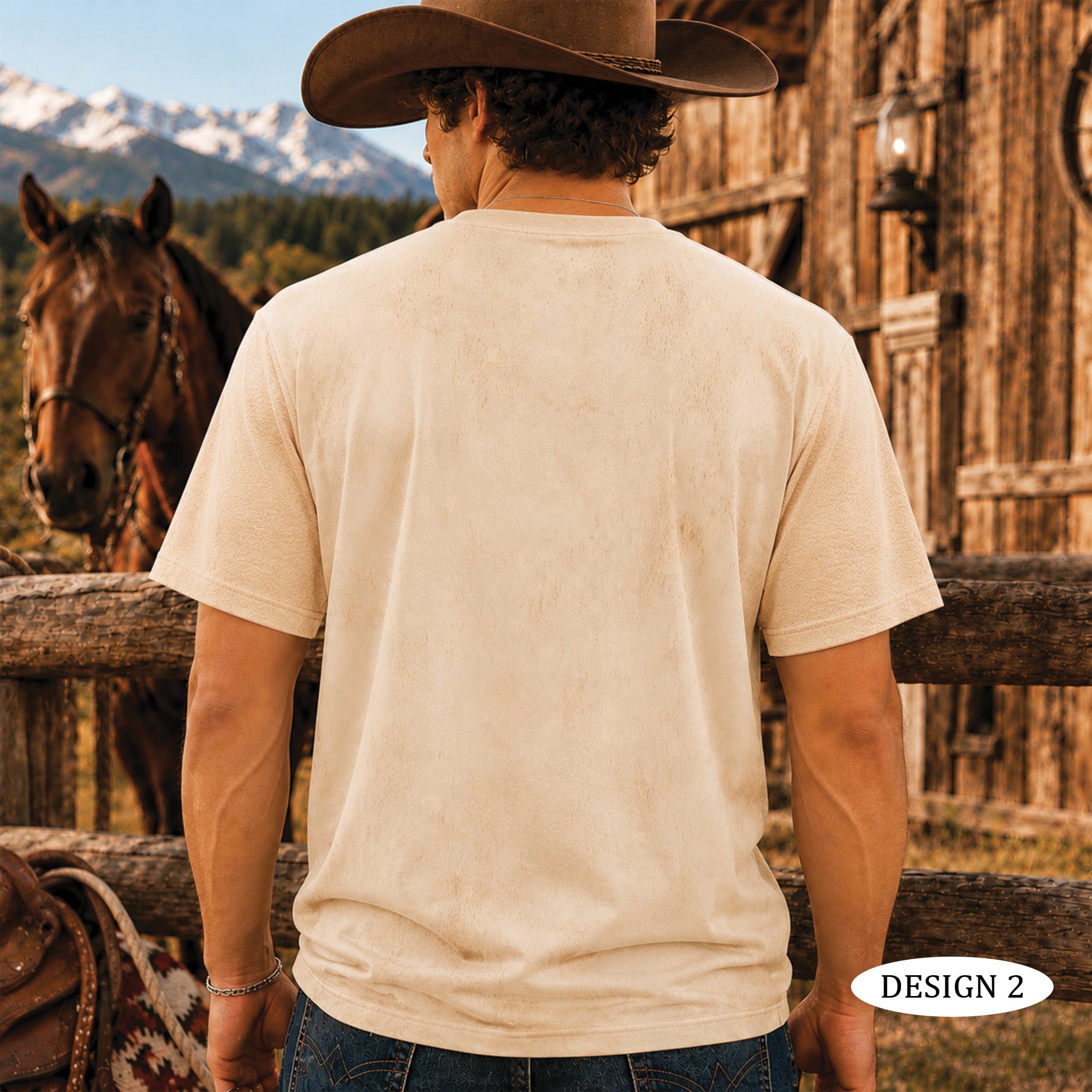 Choosin' Texas I Can Tell All Over Print Shirt, Western Cowboy Shirt