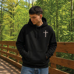 Jesus The Way The Truth The Life Christian Shirt, John 14:6 Cross Hoodie