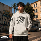 Good News Jesus Saves T-Shirt, Christian Bible Verse Hoodie