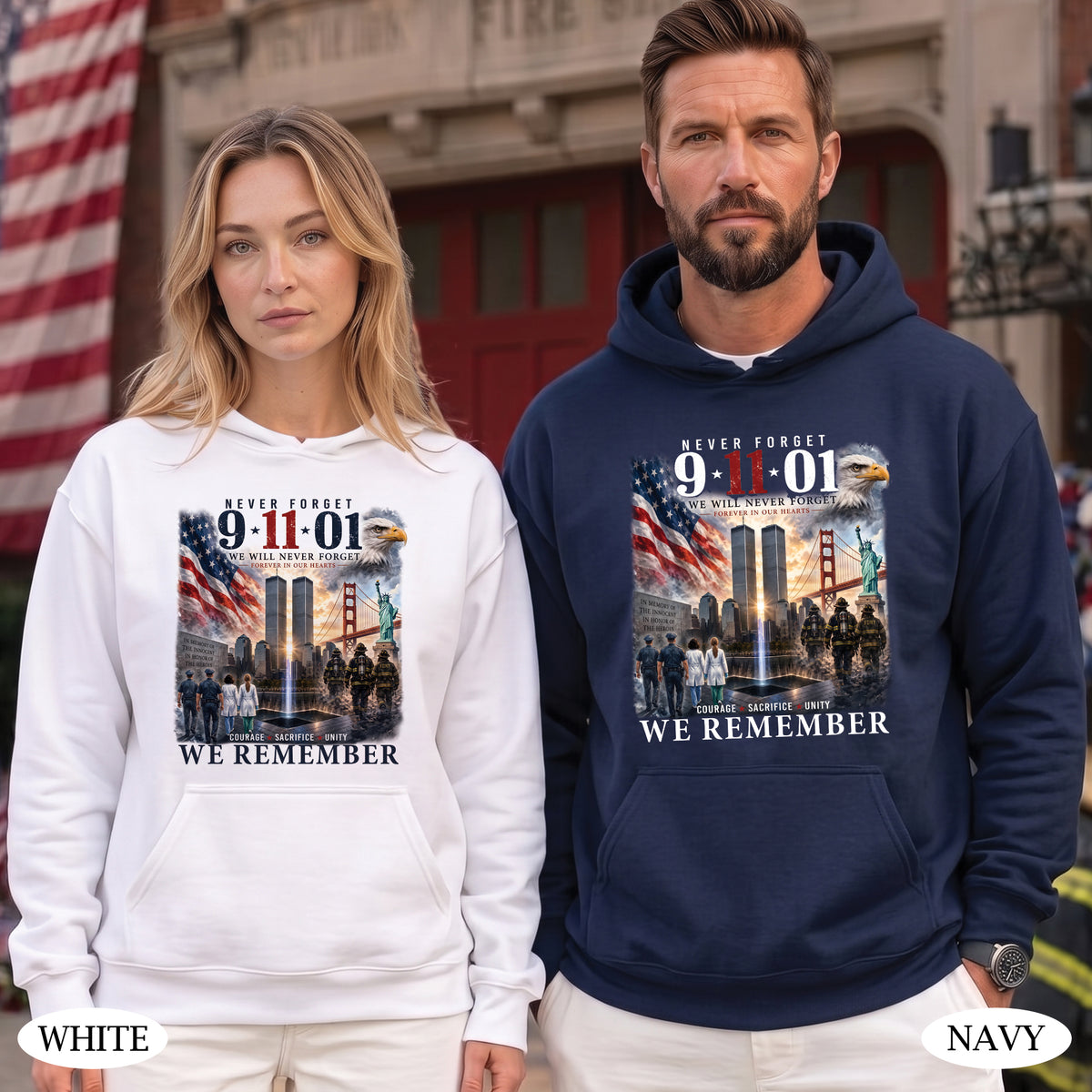 9/11 25th Anniversary Shirt, Never Forget September 11 Shirt