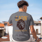 Proverbs 30:30 The Lion Is Strongest Among Beasts Shirt