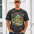 Off to Praise the Lord All Over Print Shirt, Funny Christian Shirt