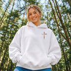 Jesus The Way The Truth The Life Christian Shirt, John 14:6 Cross Hoodie