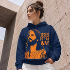 Jesus Is The Way Christian Shirt & Hoodie, Unisex Faith Streetwear