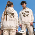 Faith Over Fear Psalms 118:6 Christian Shirt & Hoodie